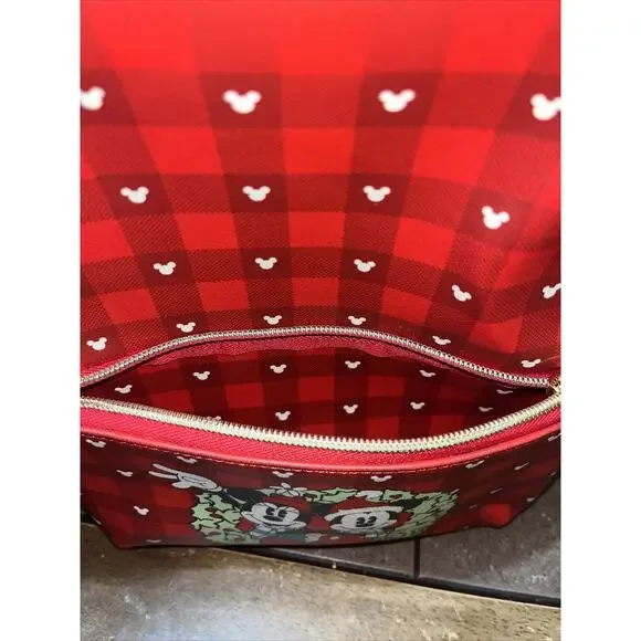 Target Disney 100 Funko Loungefly Mini Backpack Christmas Mickey